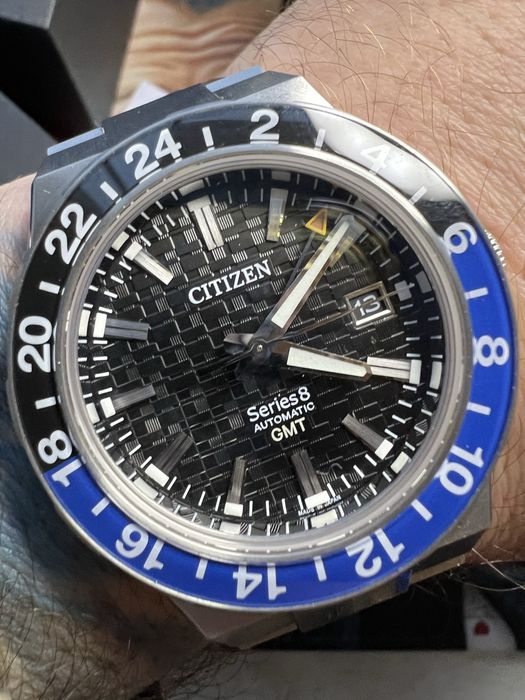 Чоловічий годинник Citizen Series 8 GMT NB6031-56E
