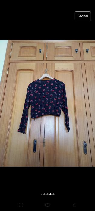 camisola preta da H&M