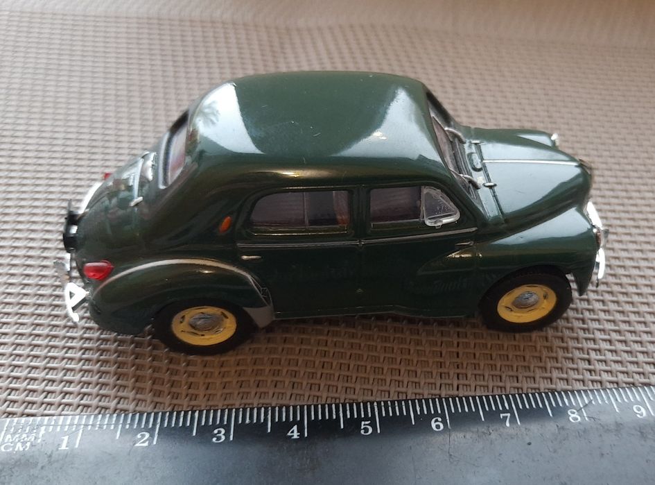 Машинка модель renault 4cv eligor