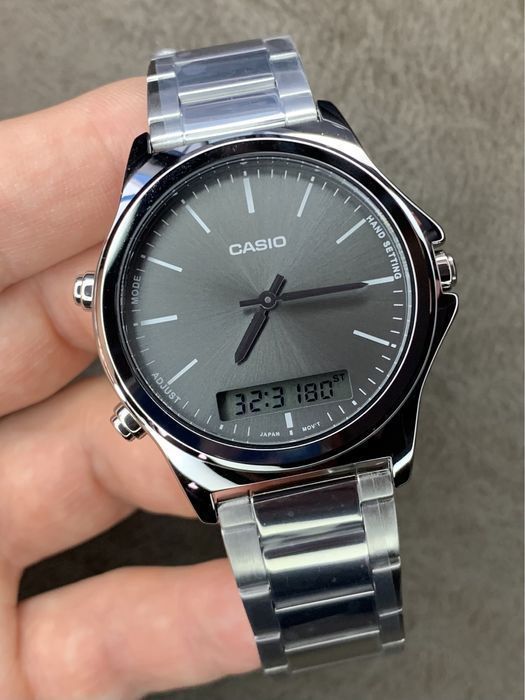 Годинник  Casio MTP-VC01D-3E Оригінал Гарантія Часы