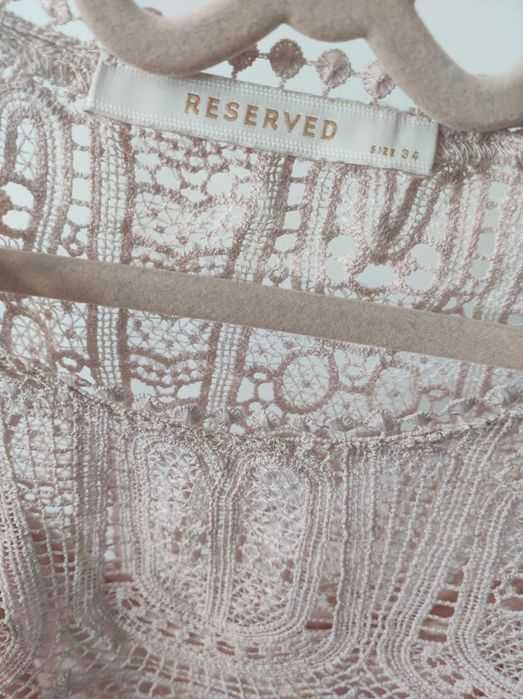 Reserved koronkowa bluzka