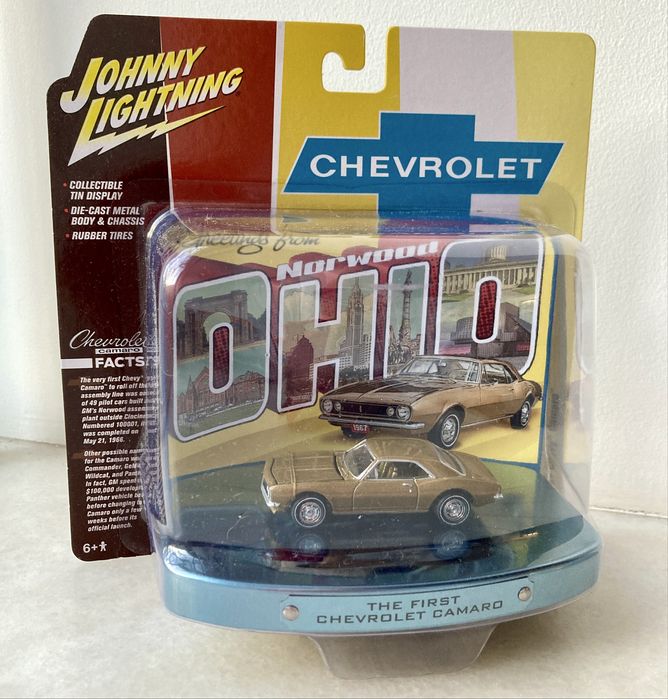 Діорами від Johnny Lightning, машинки