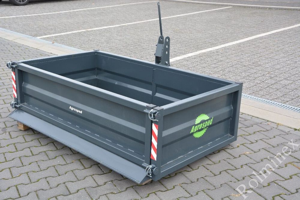 Skrzynia transportowa 1,65 z kiprem Skrzynka na podnośnik Transport