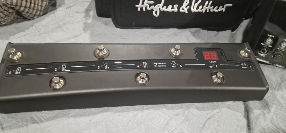 Hugues & kettner black spirit 200 head