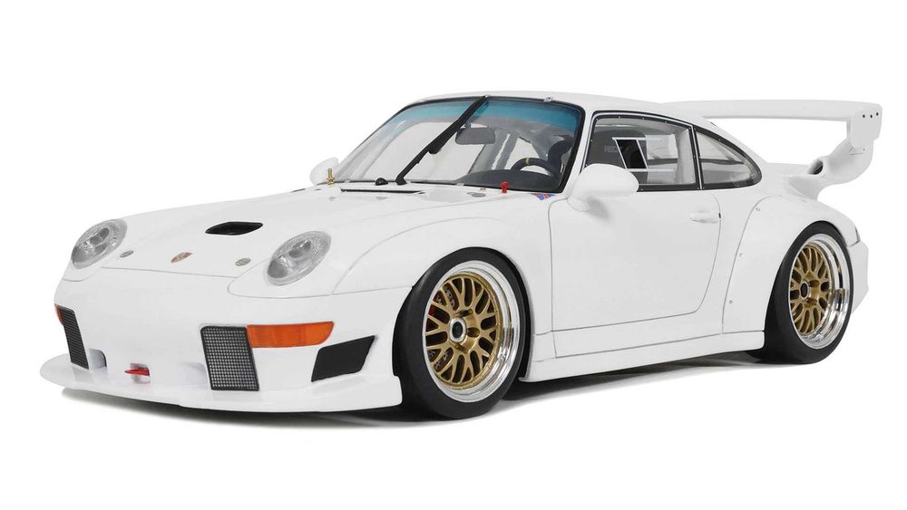 1:18 GT Spirit Porsche 911 (993) GT2 Evo 1995 grand prix white GT532