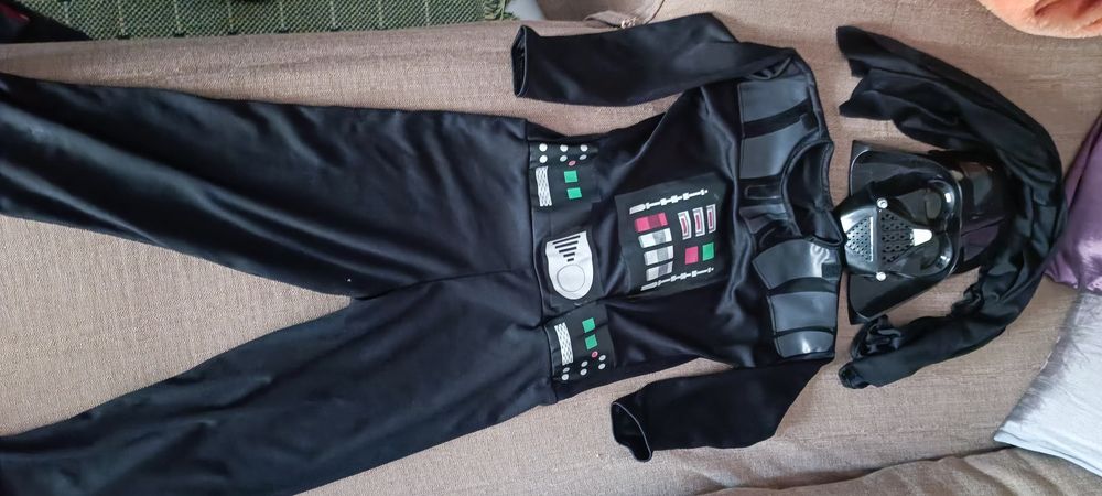 Fato star awars Darth Vader