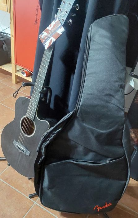 Guitarra Acústica Tanglewood TWBB SFC E Black Bird