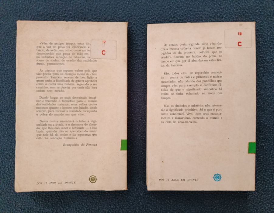 2 Livros " Contos Tradicionais Portugueses "