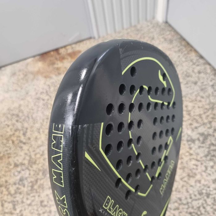 Raquete de padel Vibor-A Black Mamba X Aniversário