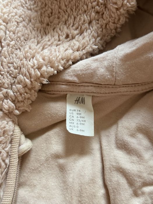 Компінезон плюшевий H&M 74