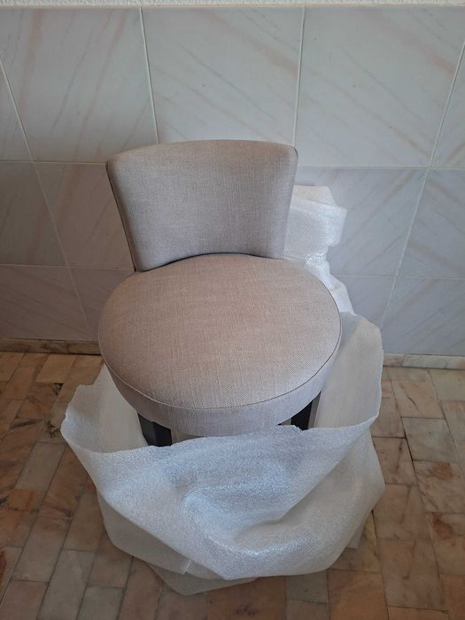Cadeiras altas sala