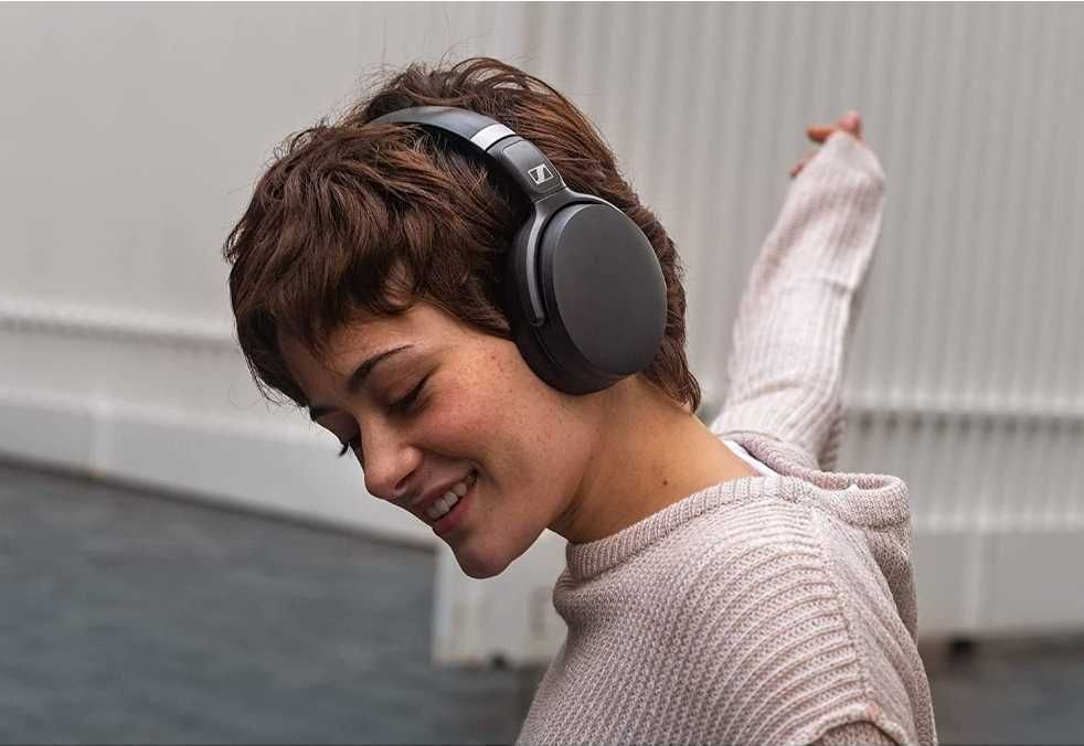 Auscultadores Phones Bluetooth Sennheiser HD 450SE BT Wireless Cancela