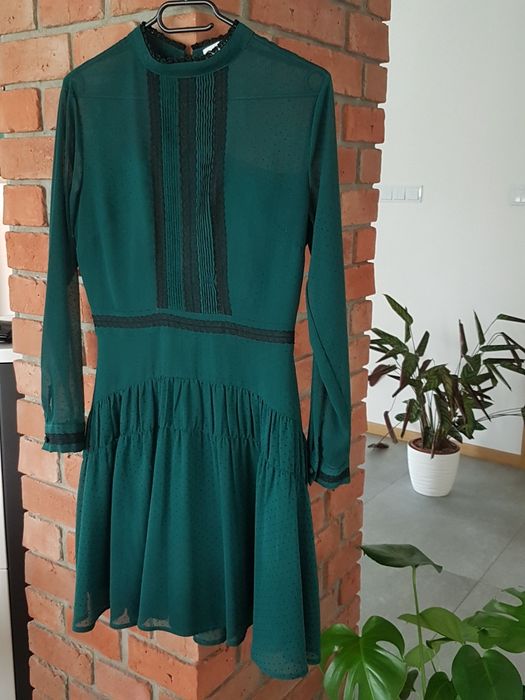 Zielona sukienka Reserved,  36
