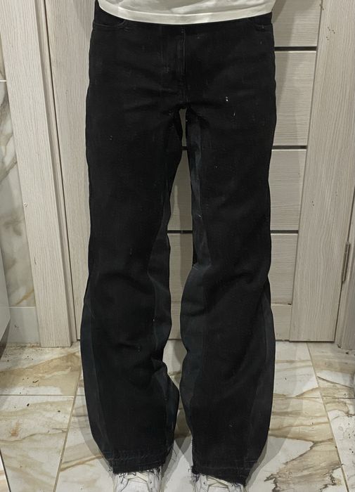 flared jeans, кльош, фларед джинси
