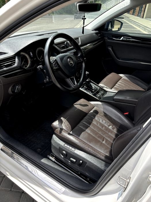 Skoda SuperB Laurin&Klement 2015