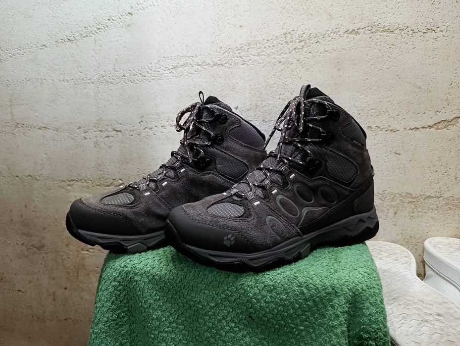 Buty trekkingowe JACK WOLFSKIN MTN ATTACK 5 TEXAPORE MID r.39,5 skóra