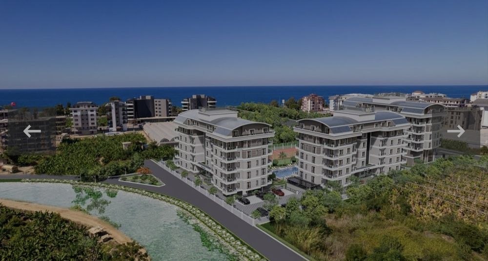 Продам квартиру в Турции, Алания, Каргыджак.