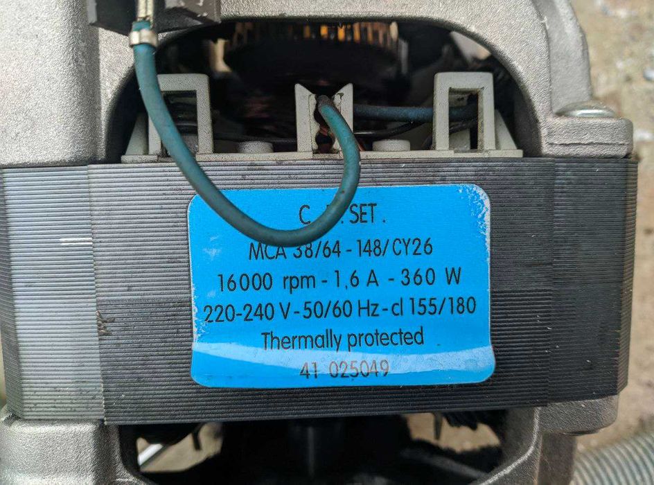 Мотор пральної машинки Candy GO4 107DF/1-16S