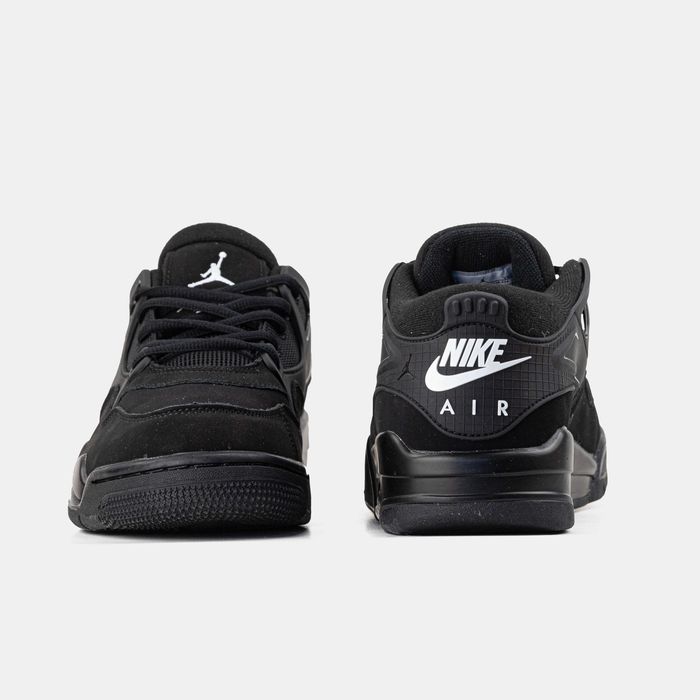 Мужские кроссовки Nike Air Jordan Retro 4 "Black Cat Low" 40-45
