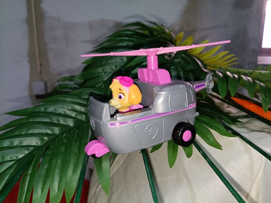 Veículo Skye patrulha Pata