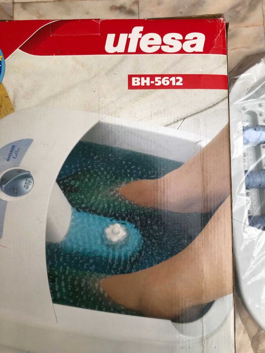 Massajador de Pés Ufesa