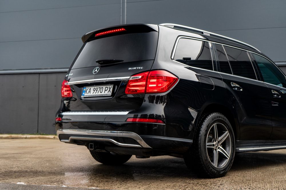Mercedes GL 350 X166
