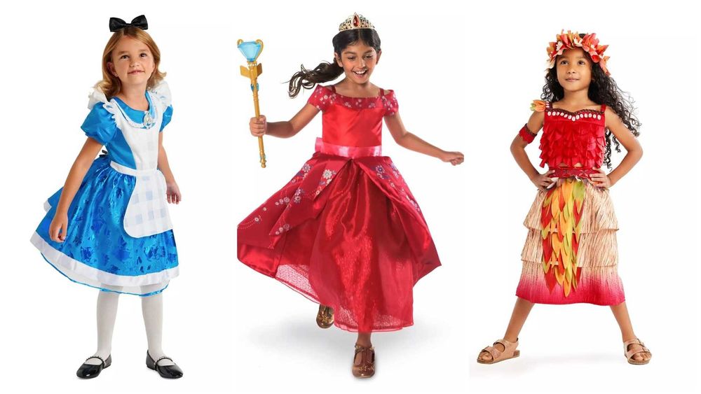 Карнавальний костюм, сукня: Моана, Жасмін, Тіана, Дінь-Дінь Дісней