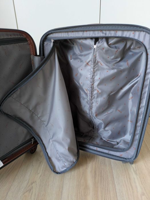 Mala viagem de cabine e capa de proteção El Potro