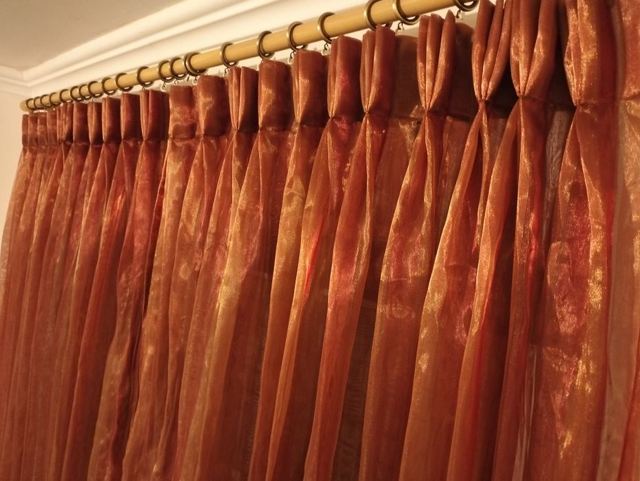 Cortinado tecido fino