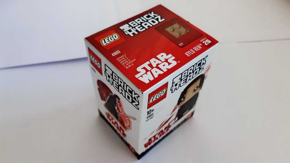 LEGO BrickHeadz Star Wars 41603 Kylo Ren selado