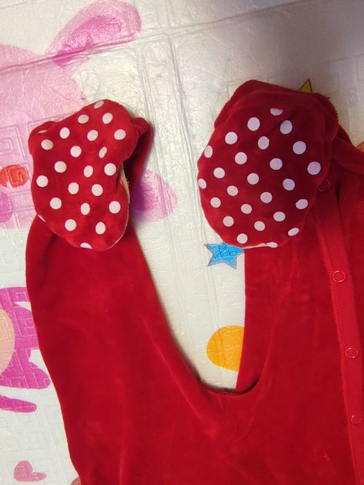 Чоловічок новорічний  розмір 80-86