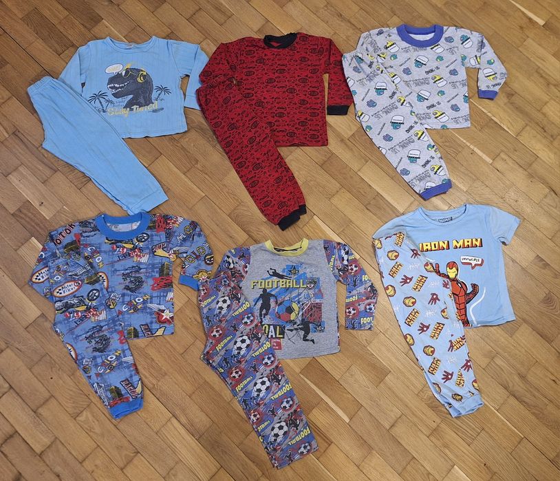 Піжами на хлопчика 110-116-122 см