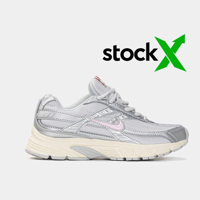 Nike Initiator Grey Pink (36-41) Кросівки для дівчат найк сірі рожеві