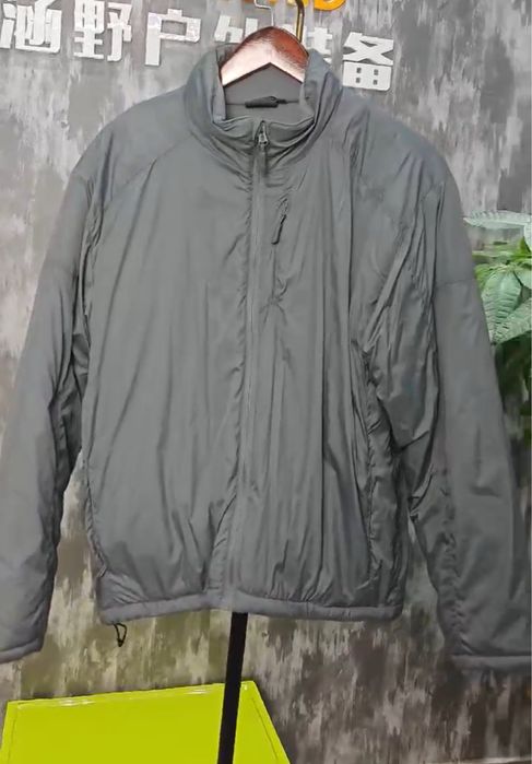 Безкоштовна доставка Сіра  олива  куртка левел7  розміри від с до 3хл