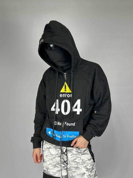 Худі Project G/R Grailz zip hoodie зипка черная кофта чорна худи зіп