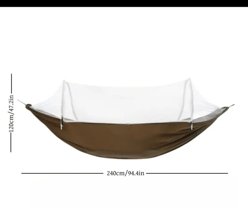 Гамак з сіткою, гамак туристичний