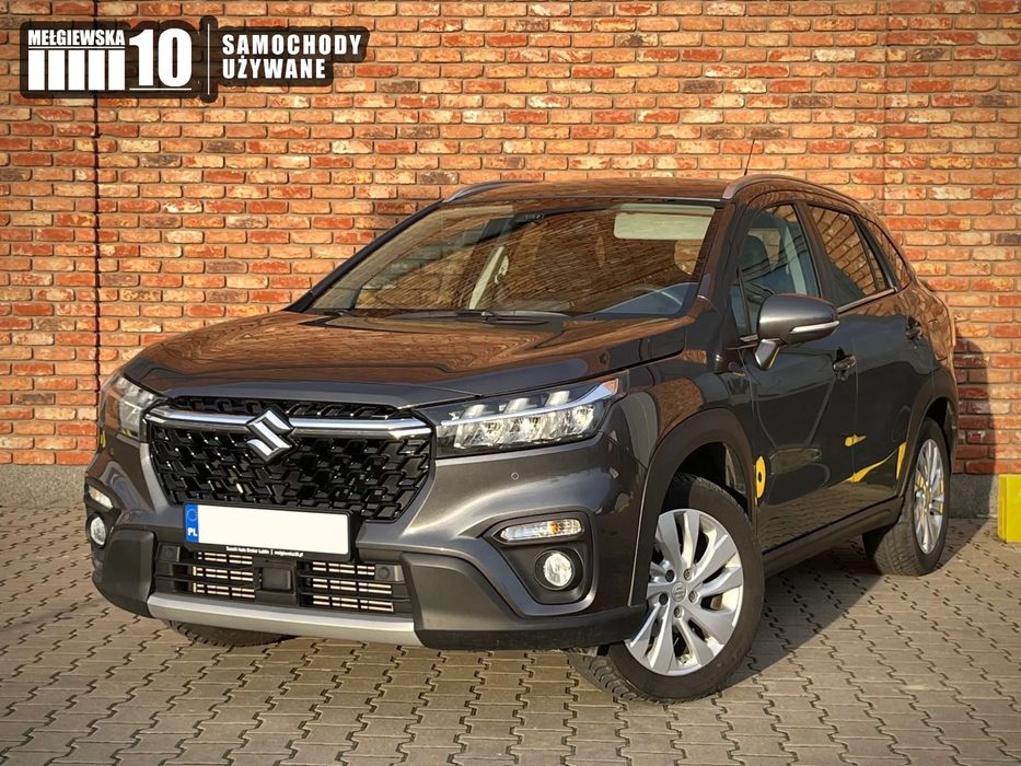 Suzuki SX4 S-Cross 1.4 SHVS 129KM 2WD Premium, bezwypadkowy, I-właściciel, Salon PL