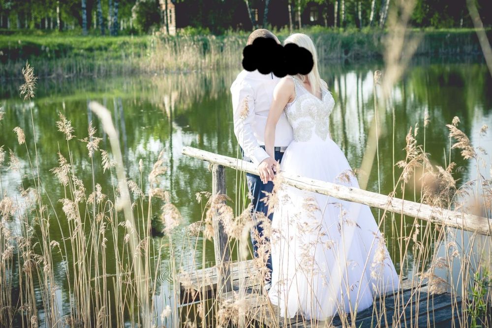 Suknia ślubna piekna