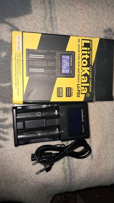 Зарядний пристрій Liitokala Lii-PD2 для 18650 і інших