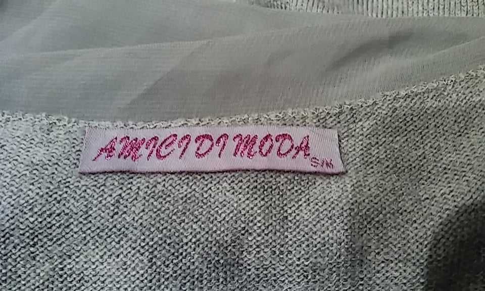 Casaco S/M - cinzento