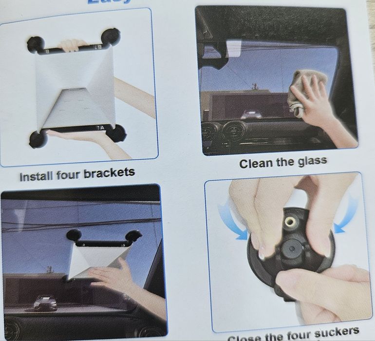 Автомобільне кріплення для Starlink mini