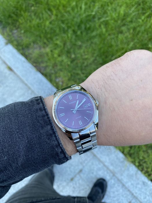 Оригінальний чоловічий годинник Casio. Часи Casio з гарантією!