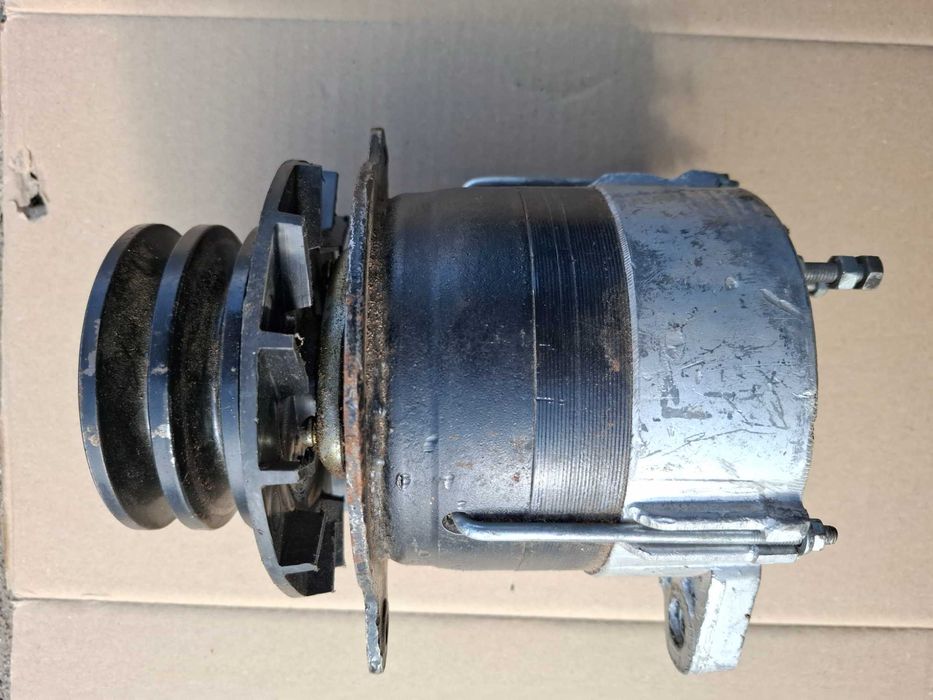 Генератор мтз с/г  вживане