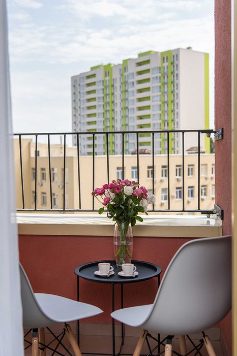 Затишні апартаменти з теплом та світлом, поруч з метро «Нивки» #P211