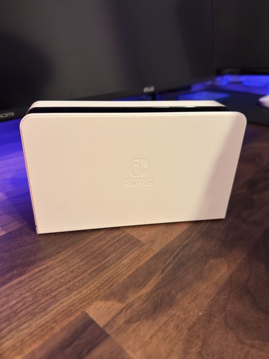 Nintendo Switch OLed Branca
