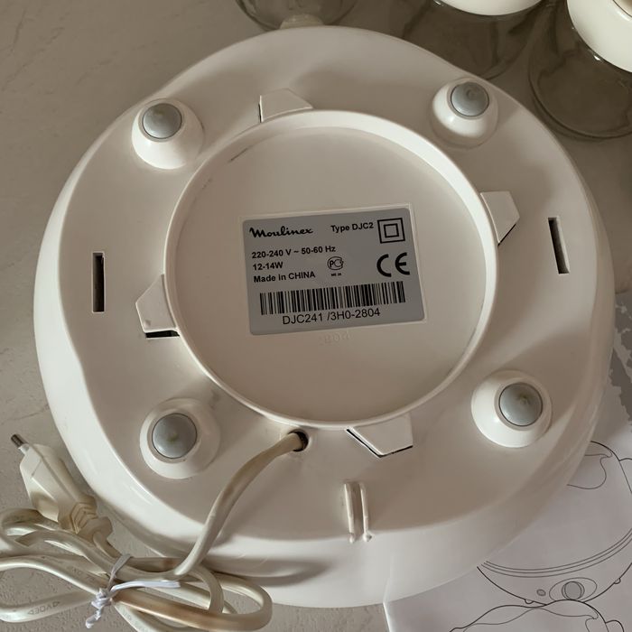 Йогуртница MOULINEX для приготовления домашнего цогурта