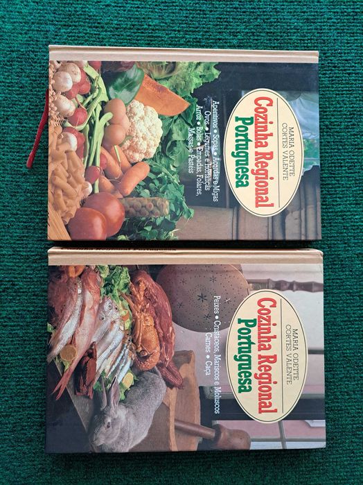 Cozinha Regional Portuguesa - Vols. 1, 3 e 4 - M. Odete Cortes Valente