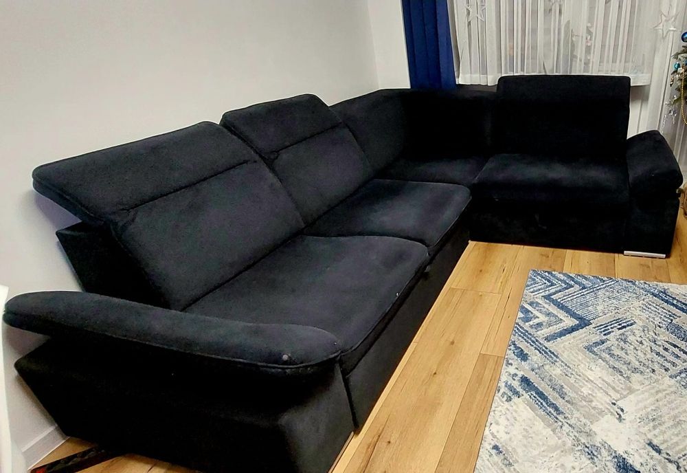 Narożnik z funkcją spania