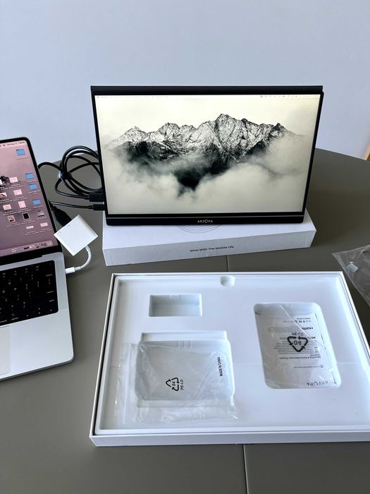 Monitor ARZOPA G1 Game 16.1" 1920x1080px IPS 144Hz