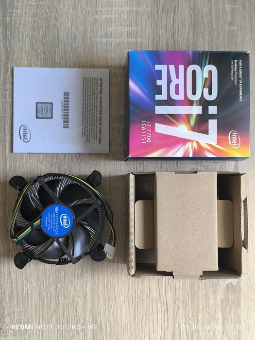 Chłodzenie Intel BOX LGA1151